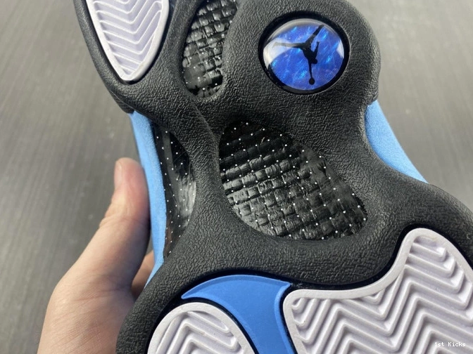1st Kicks Shoes Jordan Blue DJ5982-041 University Air 13 0714